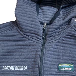 Women's LL Bean Airlight Knit Full-Zip Hoodie Size S